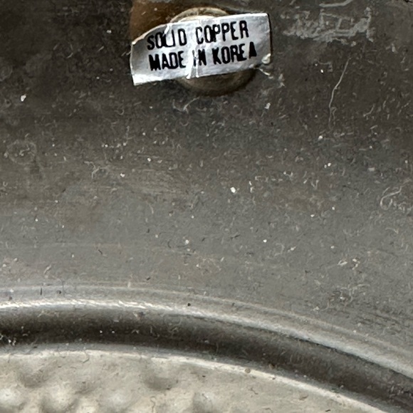 Vintage Solid Copper Rooster Mold Wall Hanging - Picture 3 of 5